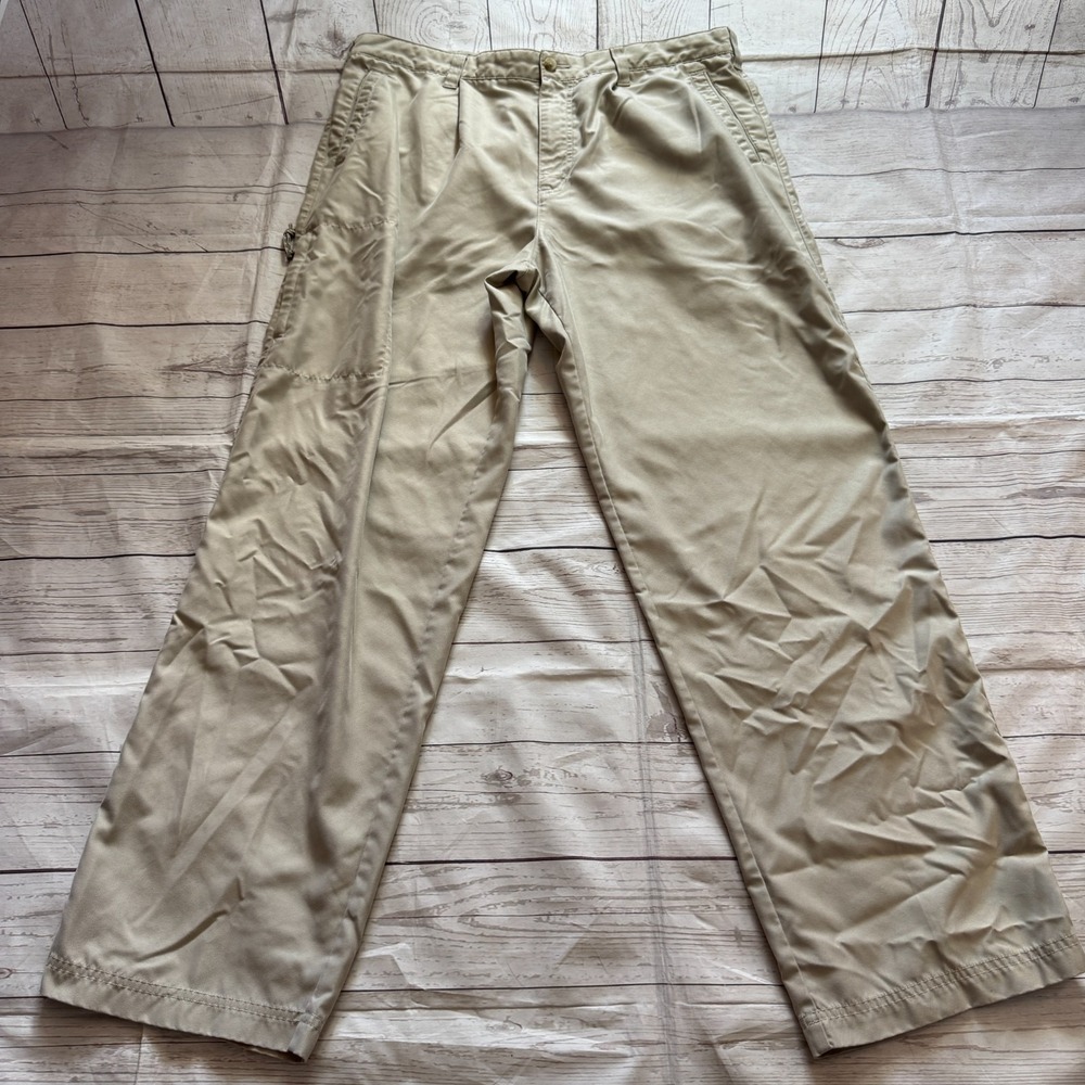 Columbia XCO Hiking‎ Casual Pants Khaki Beige Men's Size 36x32
